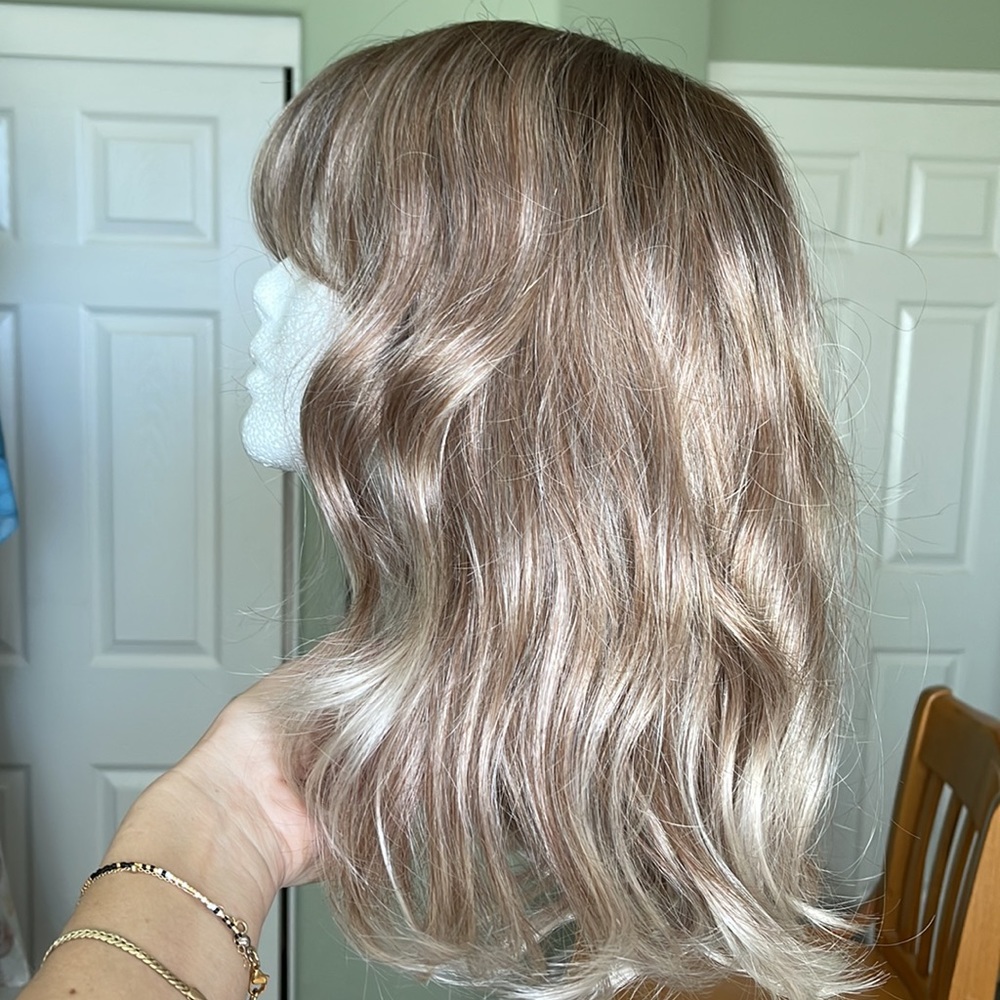 Amore by Rene Of Paris RYDER Synthetic Wig Melted Marshmallow - Picture 3 of 8
